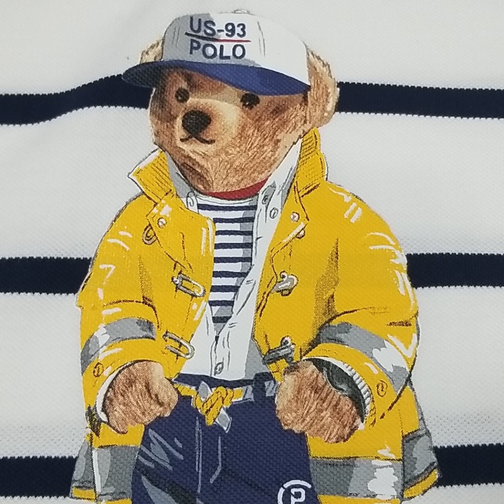 Polo Ralph Lauren CP RL-93 Bear Hoodie - Picture 3 of 8